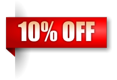 10% OFF